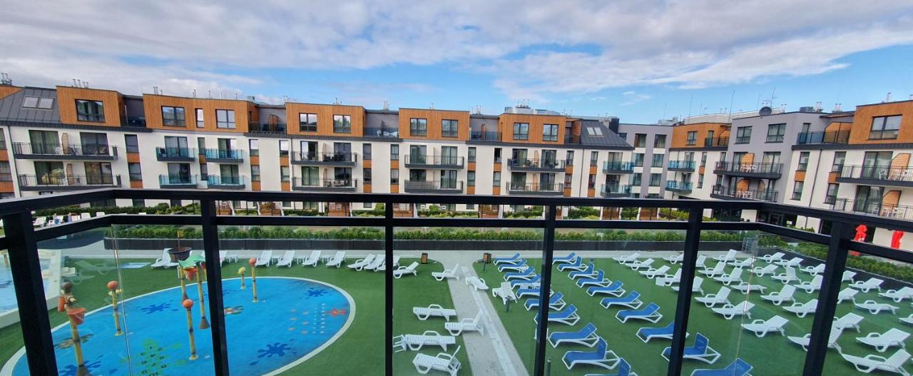 Holiday Home Bel Mare 308C Z Sypialnia I Balkonem Miedzyzdroje Eksteriør bilde