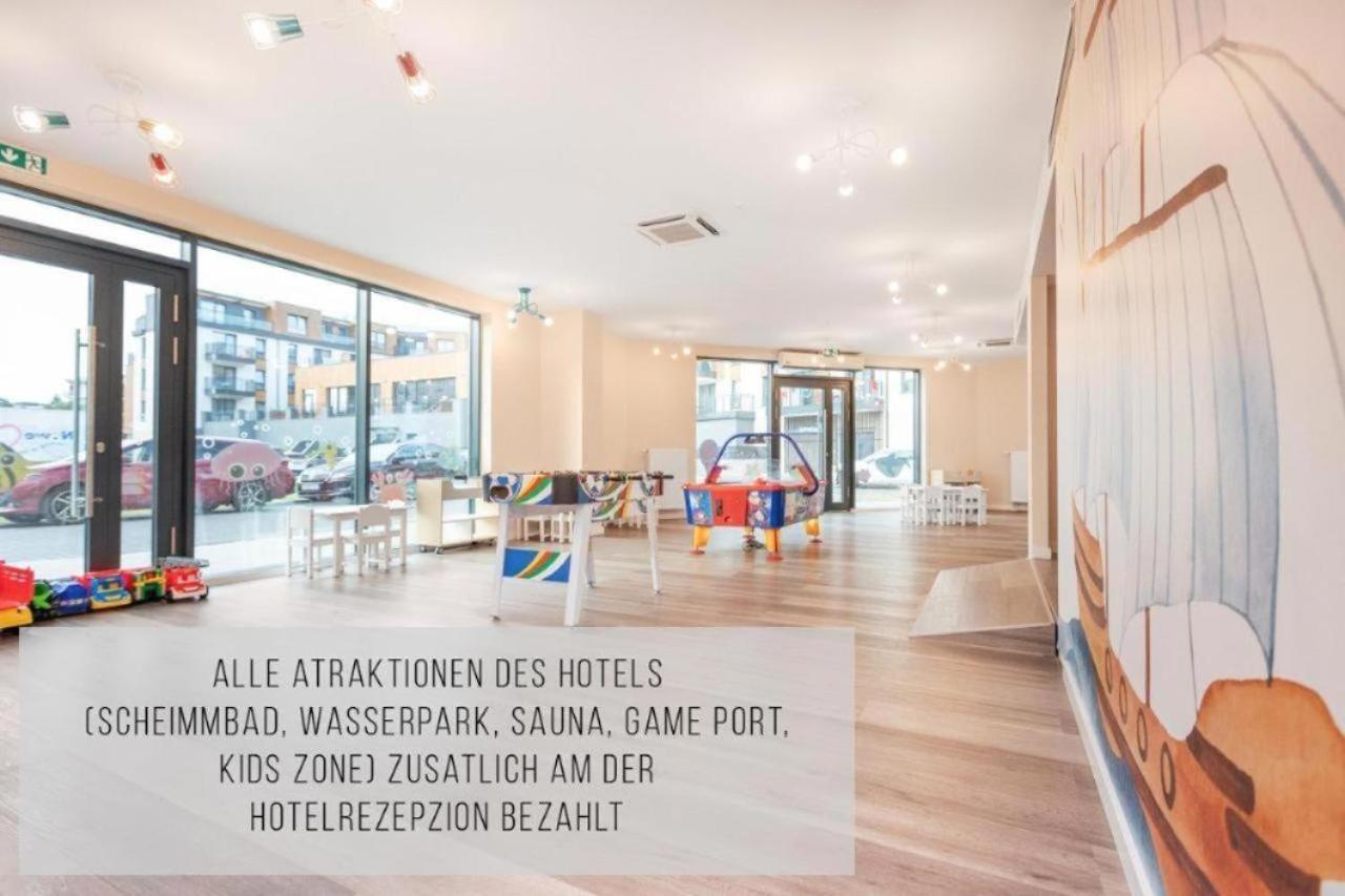 Holiday Home Bel Mare 308C Z Sypialnia I Balkonem Miedzyzdroje Eksteriør bilde