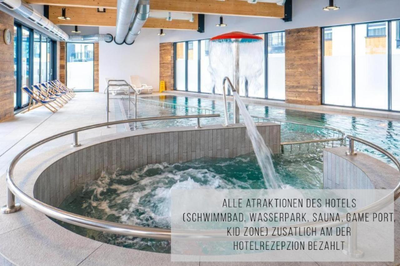 Holiday Home Bel Mare 308C Z Sypialnia I Balkonem Miedzyzdroje Eksteriør bilde