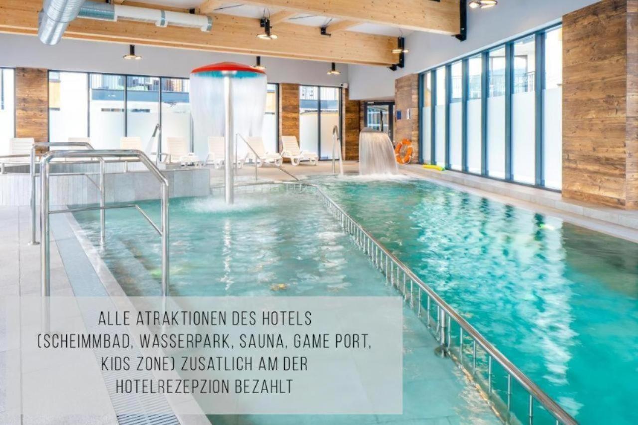 Holiday Home Bel Mare 308C Z Sypialnia I Balkonem Miedzyzdroje Eksteriør bilde
