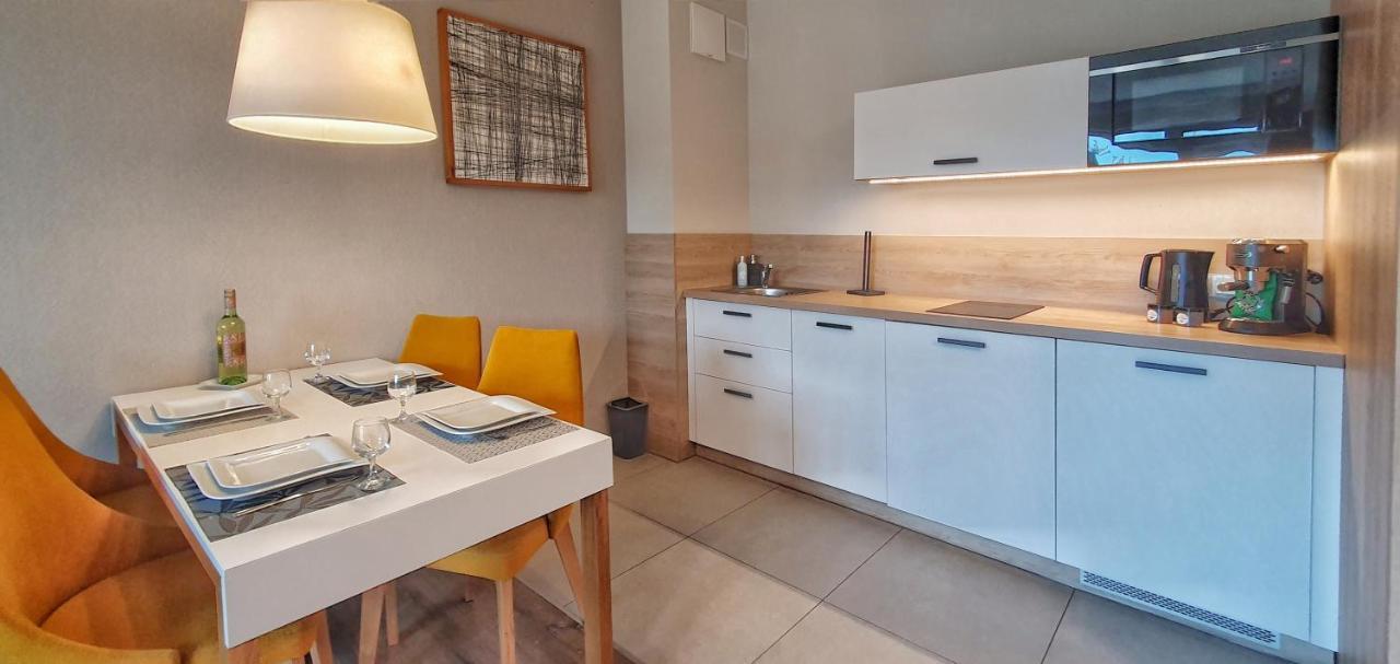 Holiday Home Bel Mare 308C Z Sypialnia I Balkonem Miedzyzdroje Eksteriør bilde