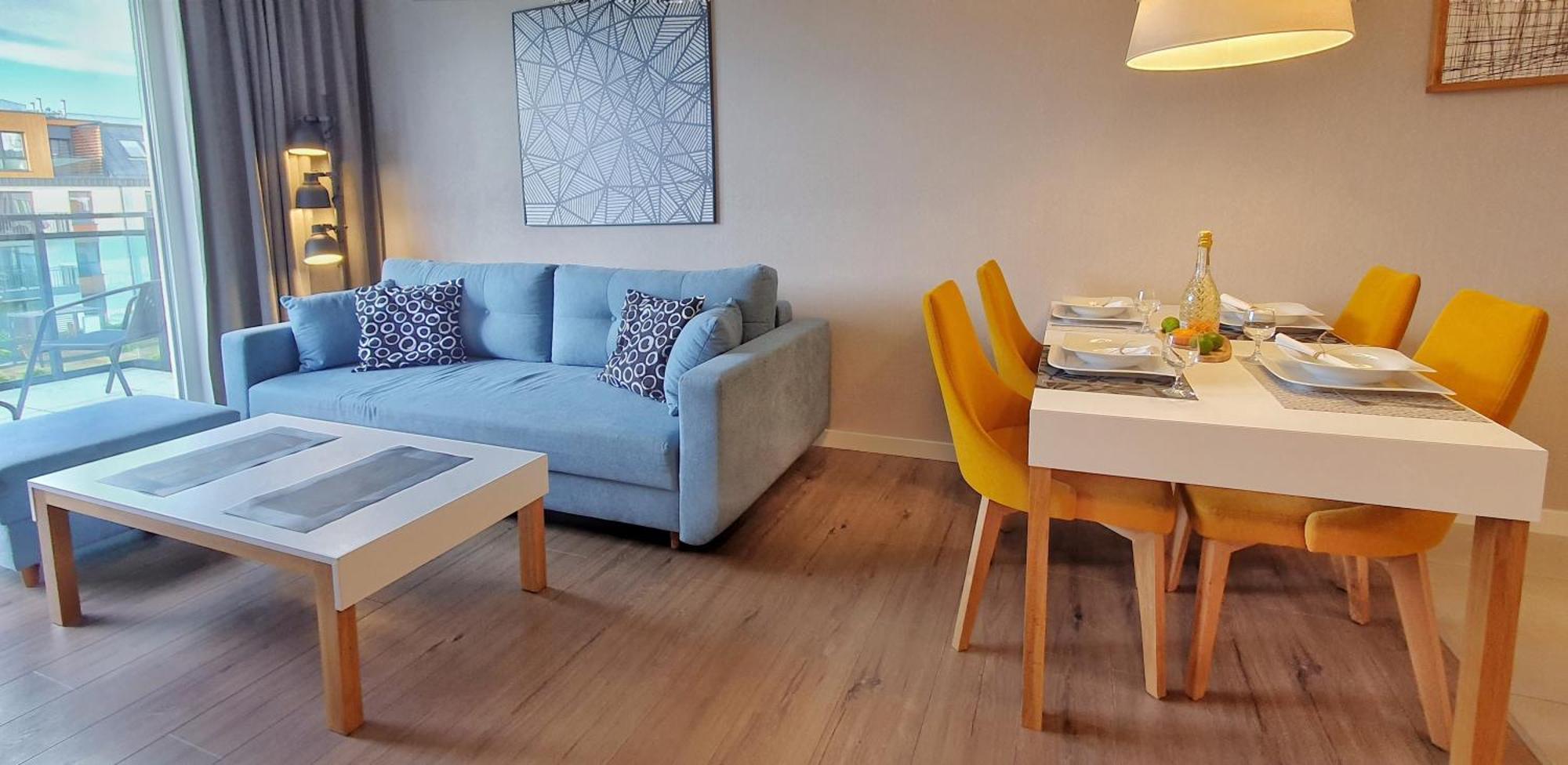 Holiday Home Bel Mare 308C Z Sypialnia I Balkonem Miedzyzdroje Eksteriør bilde