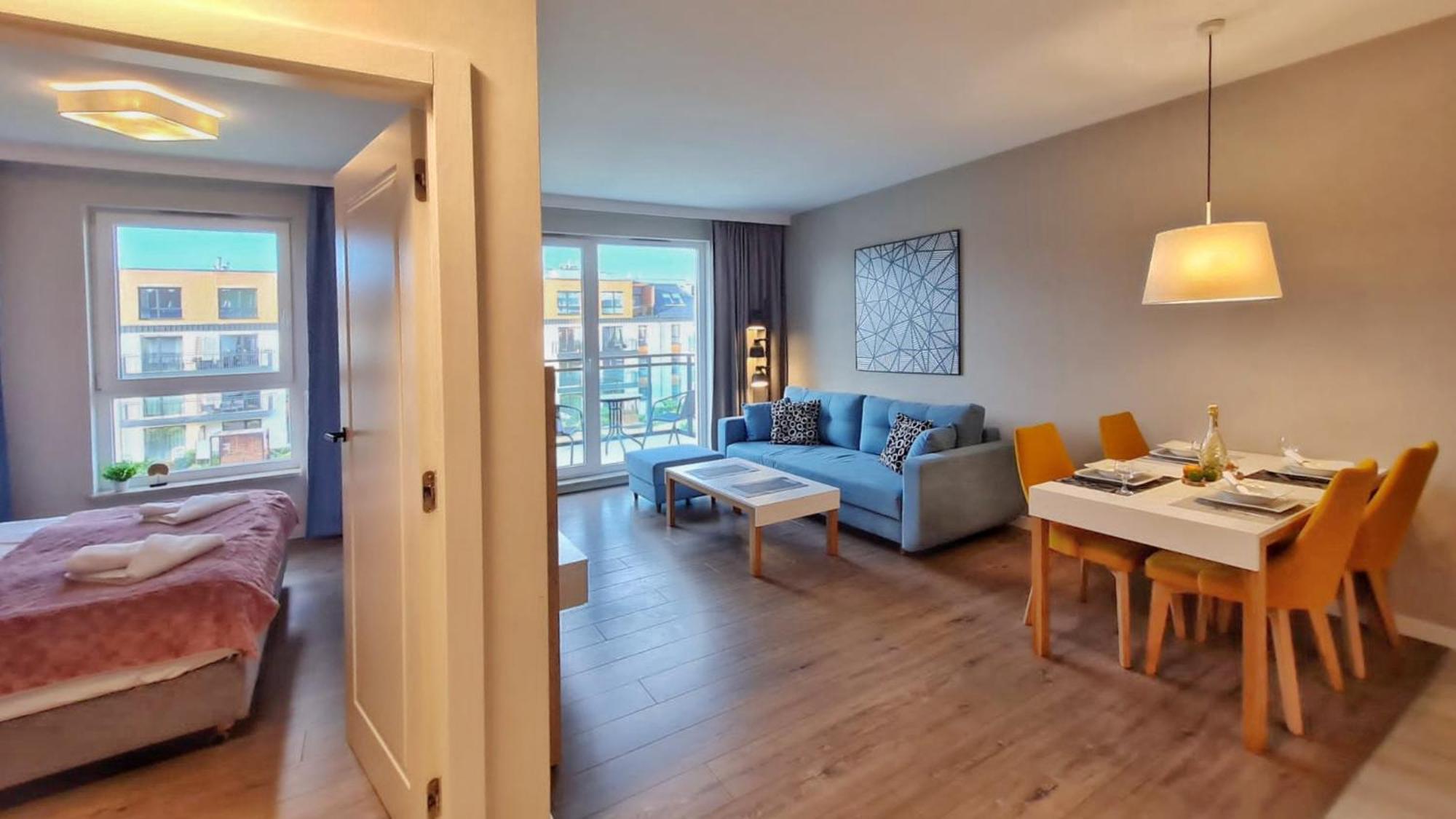 Holiday Home Bel Mare 308C Z Sypialnia I Balkonem Miedzyzdroje Eksteriør bilde