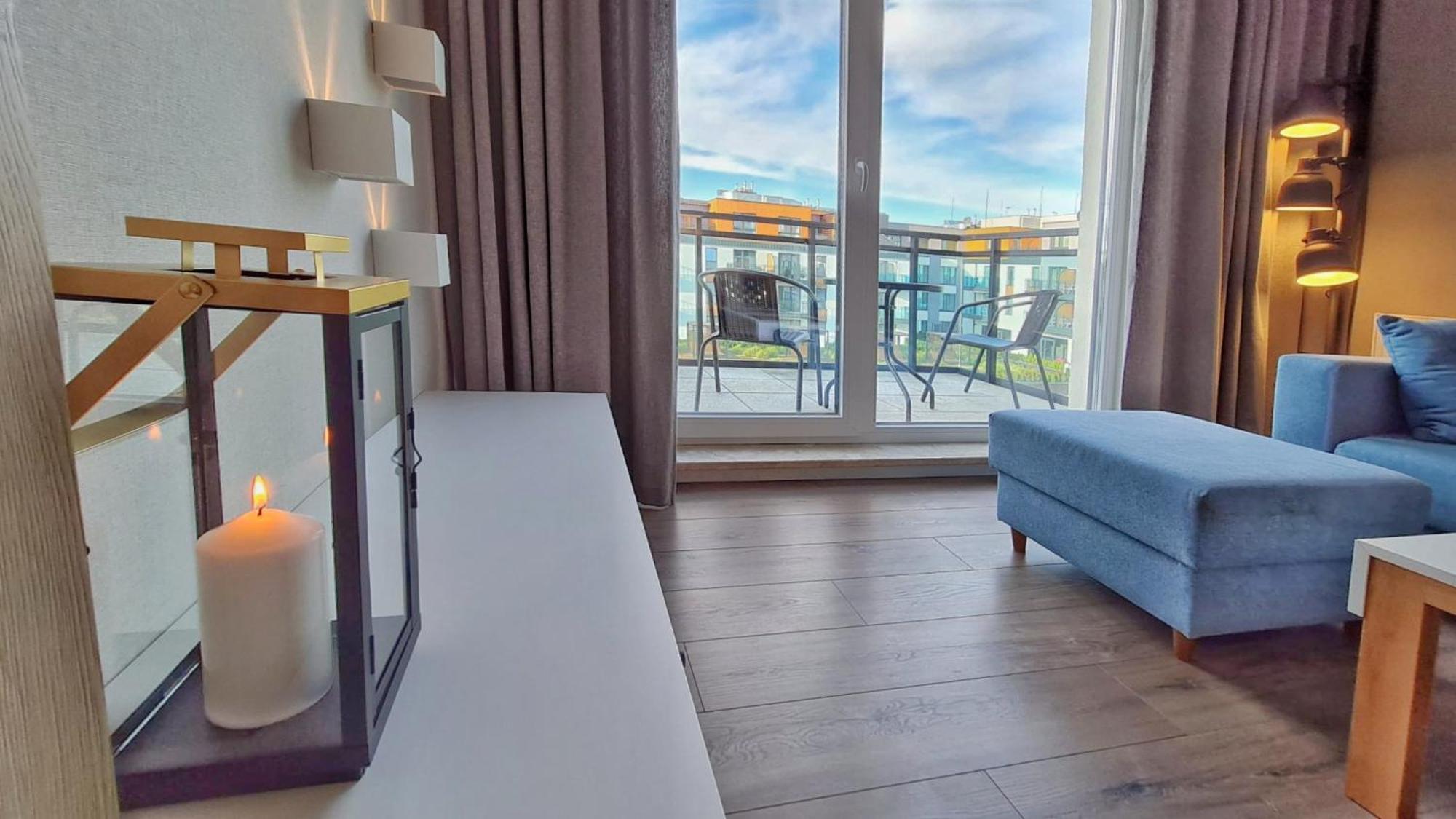 Holiday Home Bel Mare 308C Z Sypialnia I Balkonem Miedzyzdroje Eksteriør bilde