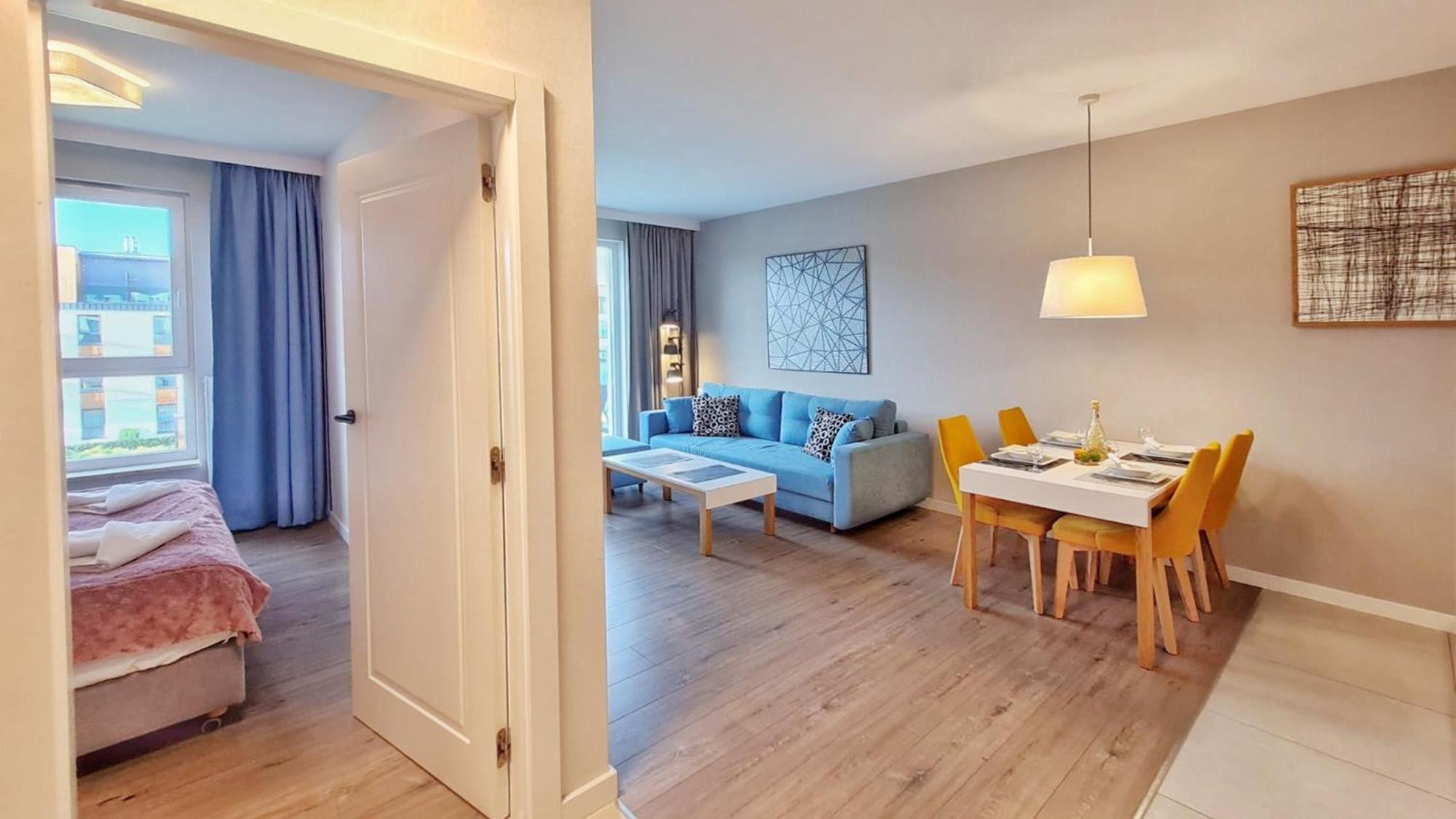 Holiday Home Bel Mare 308C Z Sypialnia I Balkonem Miedzyzdroje Eksteriør bilde