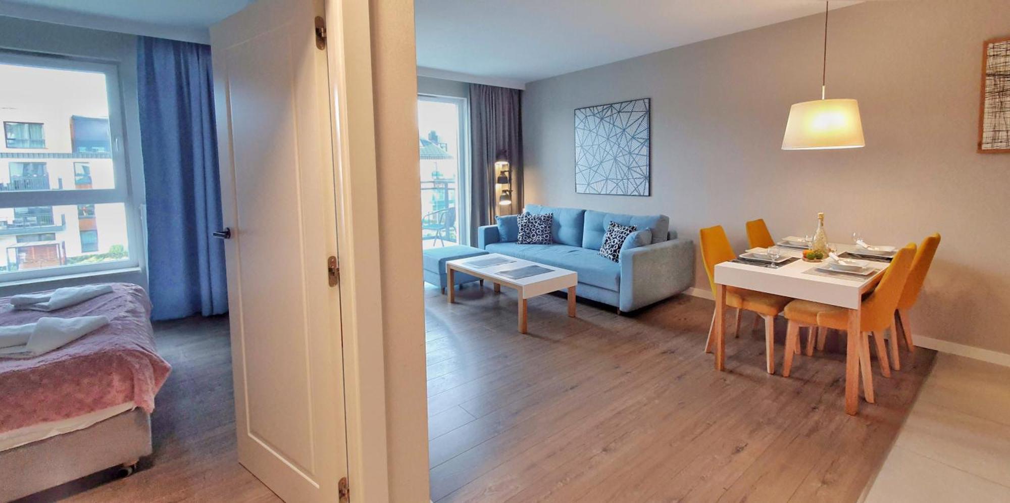 Holiday Home Bel Mare 308C Z Sypialnia I Balkonem Miedzyzdroje Eksteriør bilde