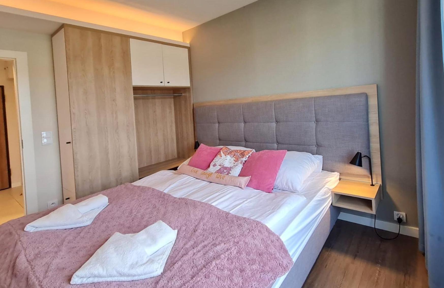 Holiday Home Bel Mare 308C Z Sypialnia I Balkonem Miedzyzdroje Eksteriør bilde