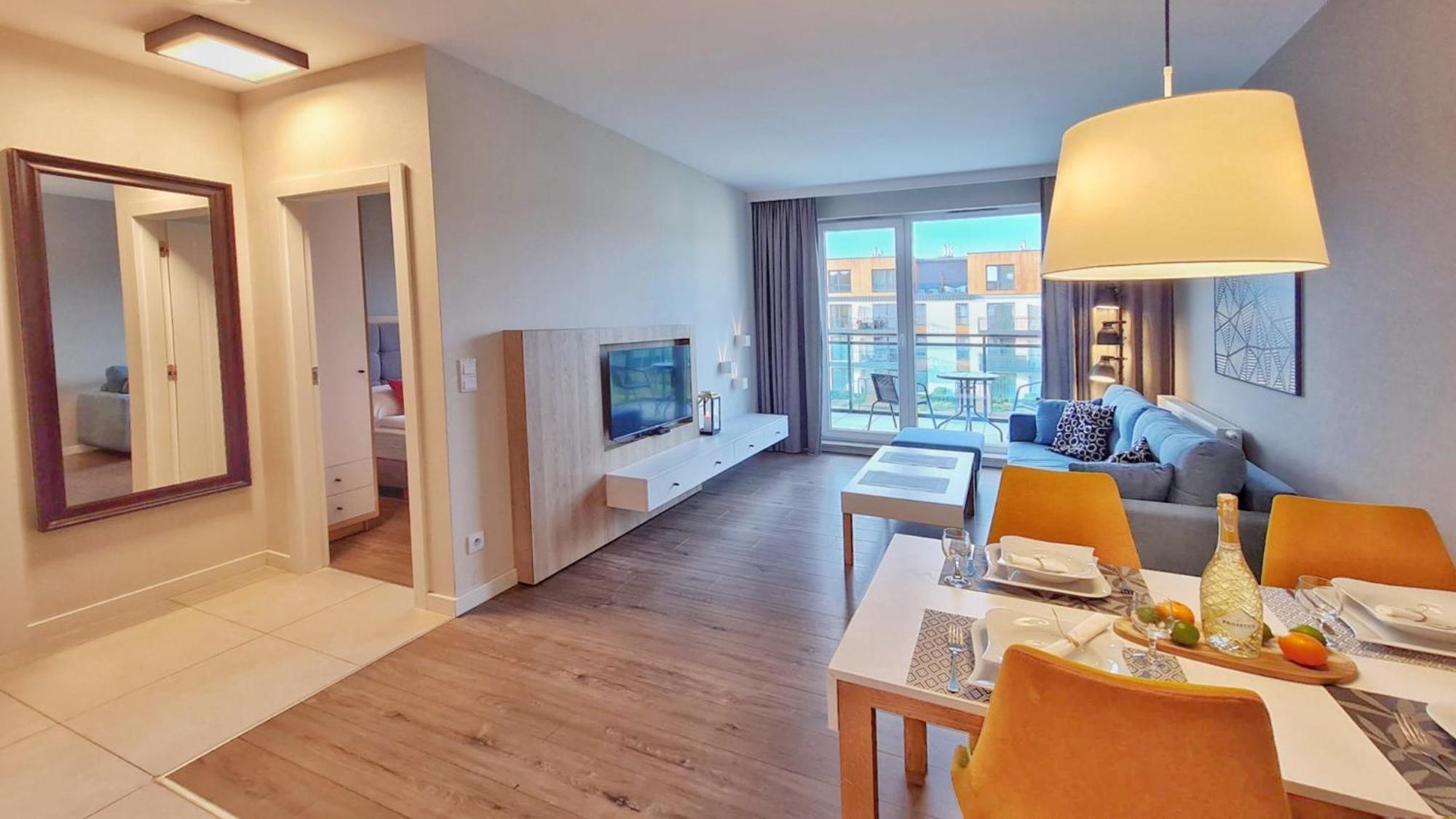 Holiday Home Bel Mare 308C Z Sypialnia I Balkonem Miedzyzdroje Eksteriør bilde