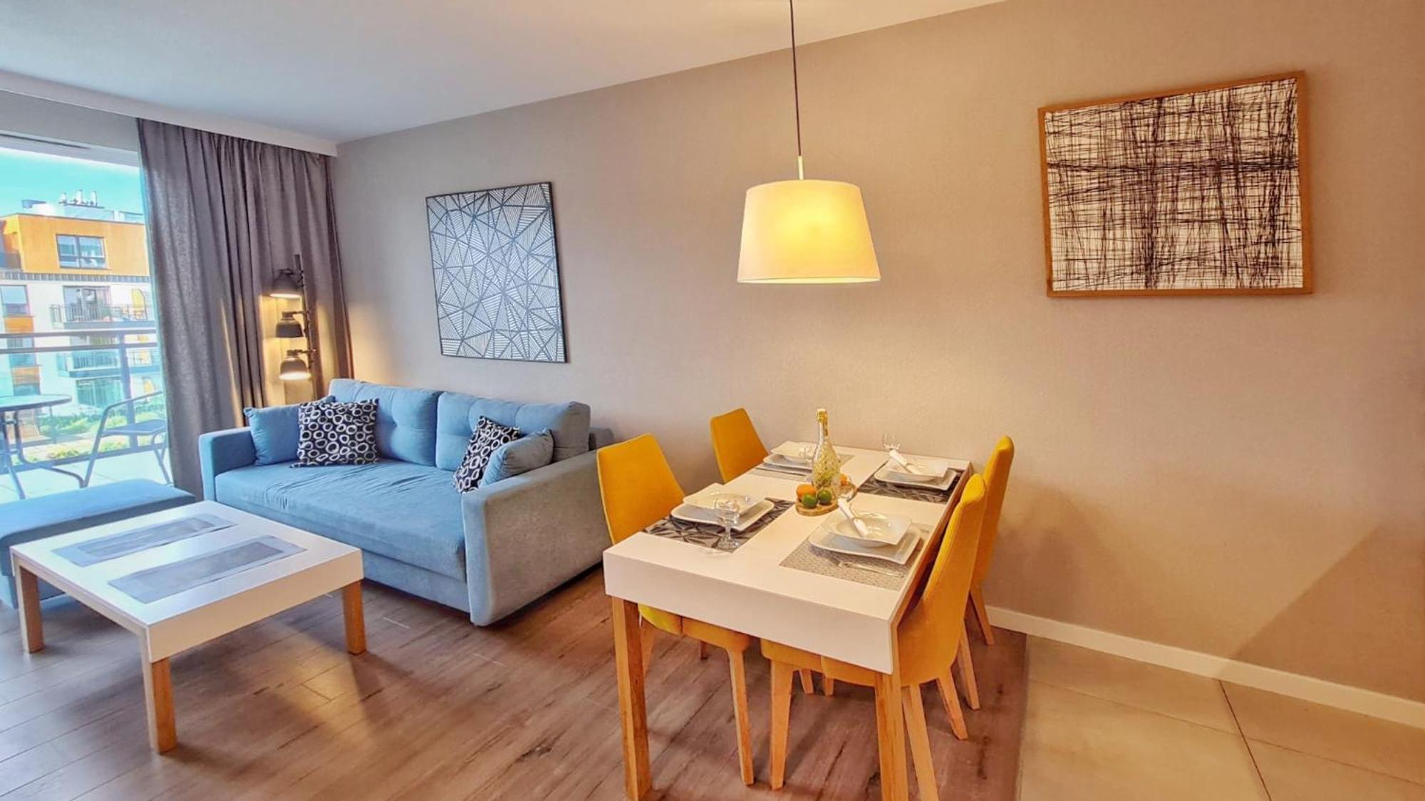 Holiday Home Bel Mare 308C Z Sypialnia I Balkonem Miedzyzdroje Eksteriør bilde