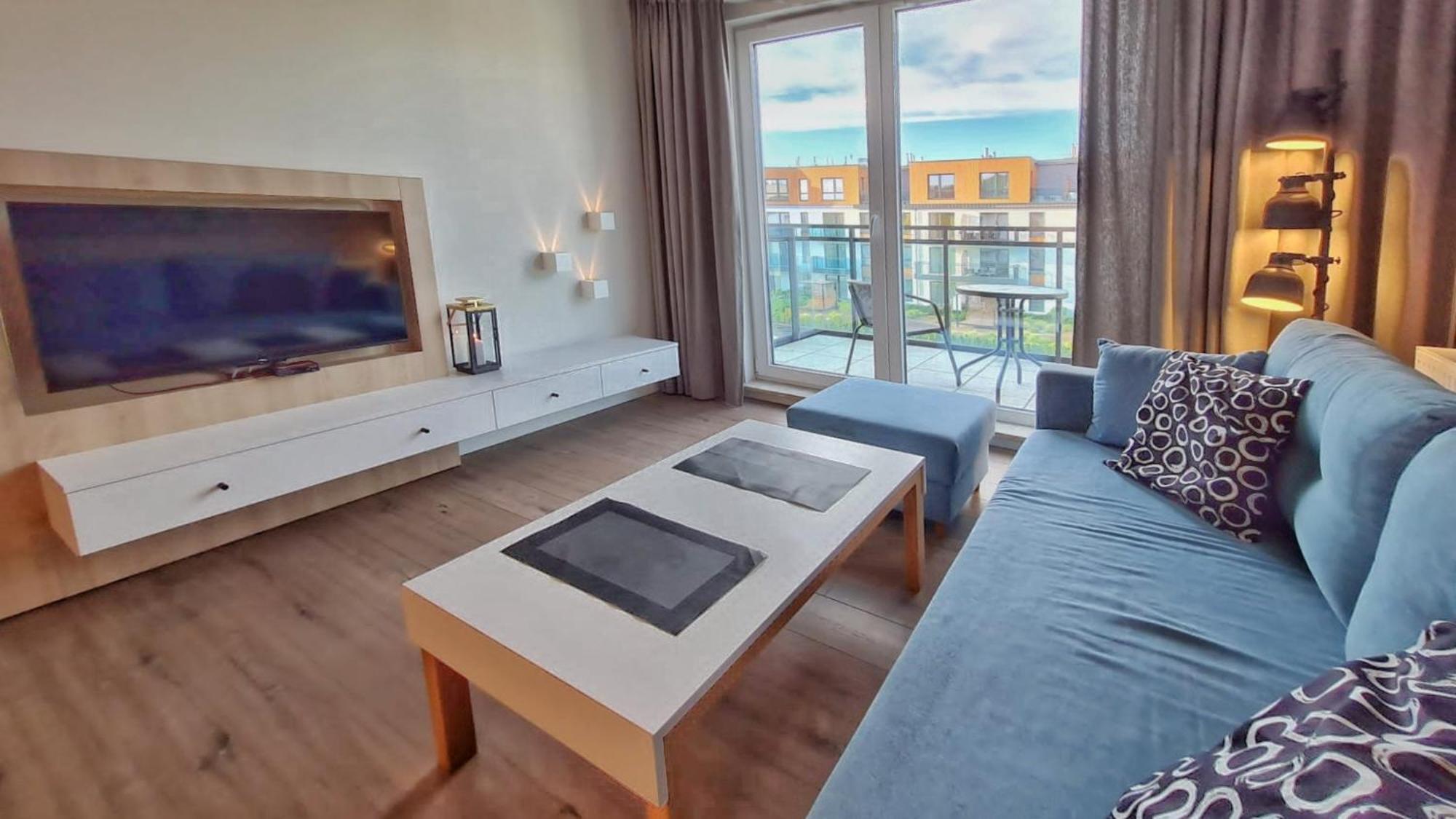 Holiday Home Bel Mare 308C Z Sypialnia I Balkonem Miedzyzdroje Eksteriør bilde