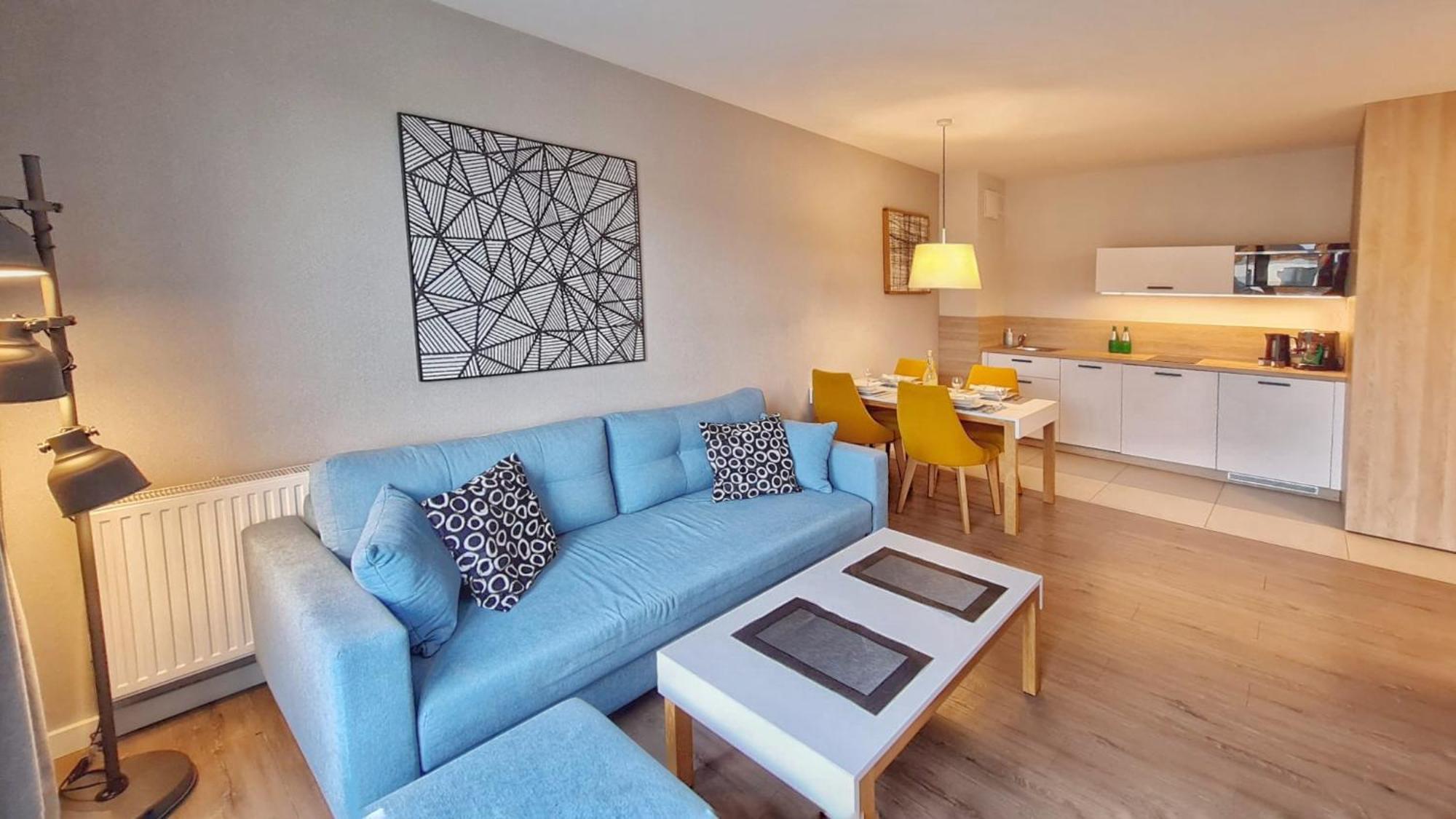 Holiday Home Bel Mare 308C Z Sypialnia I Balkonem Miedzyzdroje Eksteriør bilde