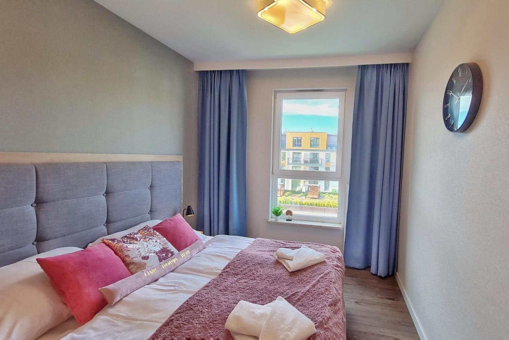 Holiday Home Bel Mare 308C Z Sypialnia I Balkonem Miedzyzdroje Eksteriør bilde