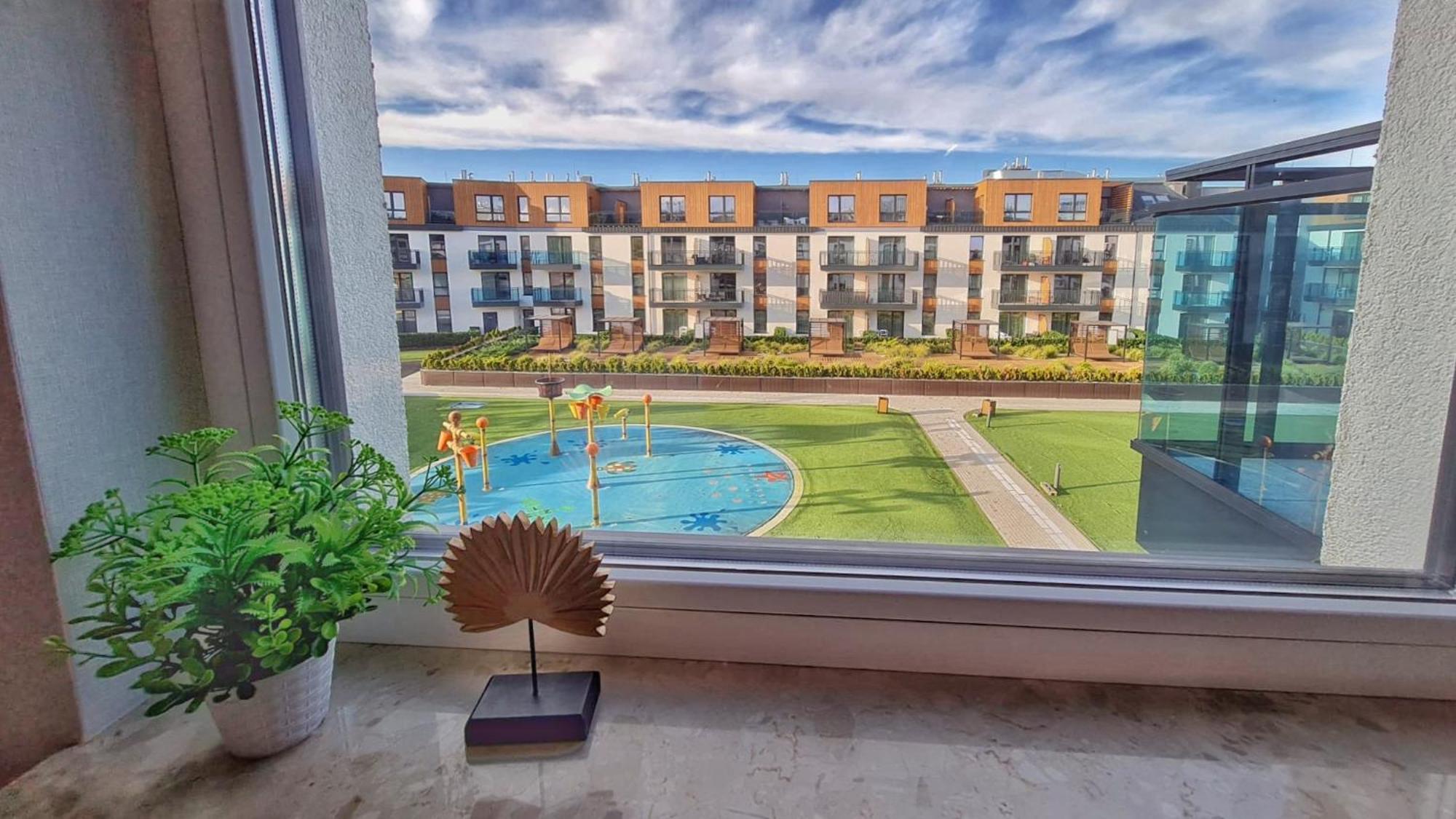 Holiday Home Bel Mare 308C Z Sypialnia I Balkonem Miedzyzdroje Eksteriør bilde